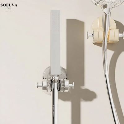 AquaFix - Verstelbare Douchehoude