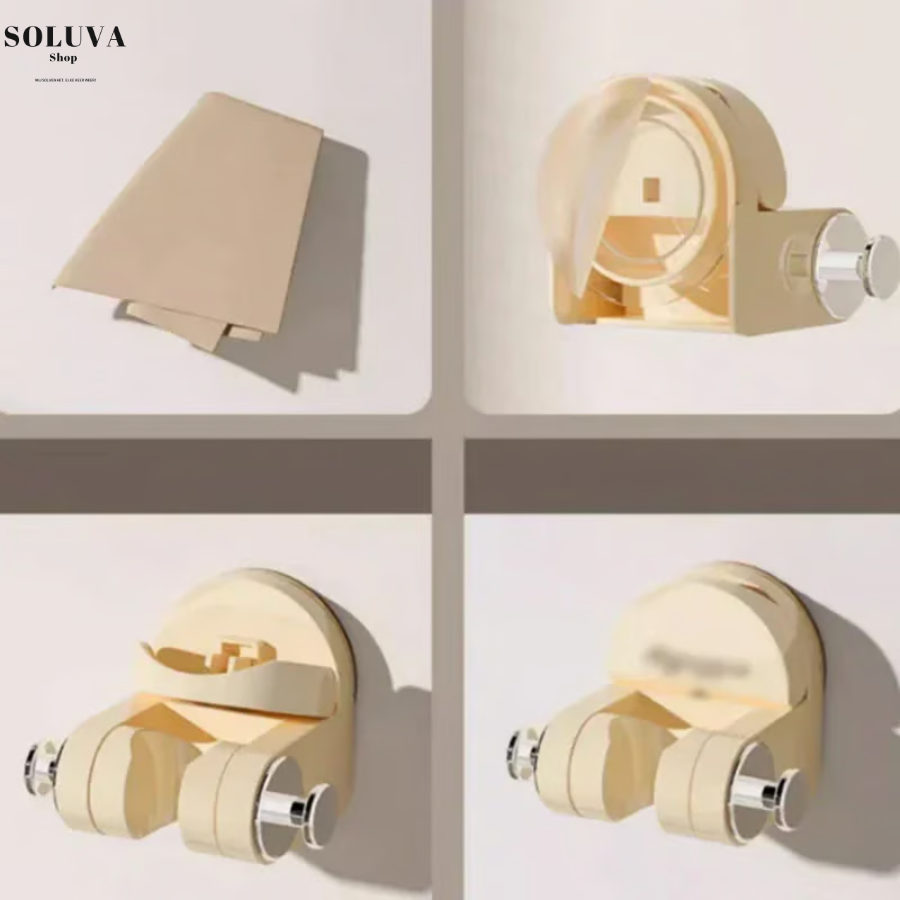 AquaFix - Verstelbare Douchehoude