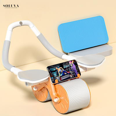 Slim fit roller - Jouw Thuistrainer voor Strakke Buikspieren -  Bespaar Tijd, Geld en Moeite!