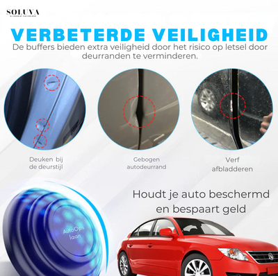Schokabsorberende Autodeur Demper