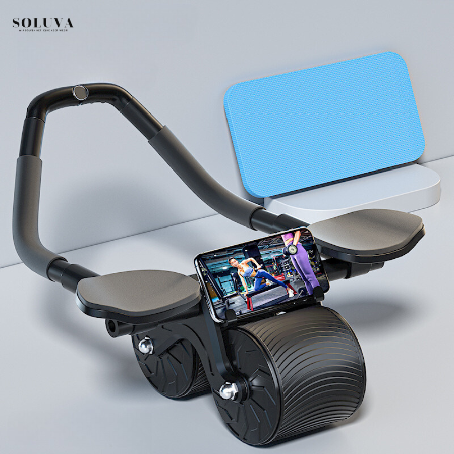 Slim fit roller - Jouw Thuistrainer voor Strakke Buikspieren -  Bespaar Tijd, Geld en Moeite!
