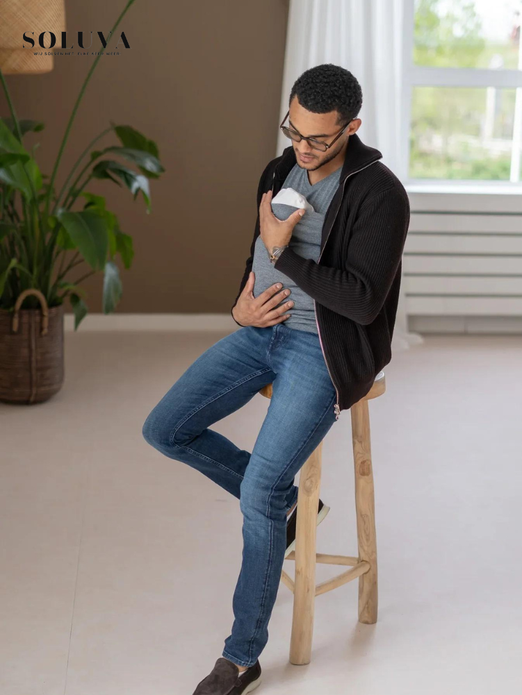 Kangoeroe Pocket Shirt