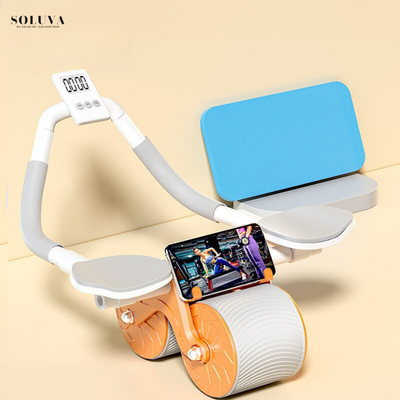 Slim fit roller - Jouw Thuistrainer voor Strakke Buikspieren -  Bespaar Tijd, Geld en Moeite!