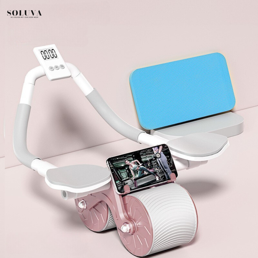 Slim Fit Roller - Jouw Thuistrainer voor Strakke Buikspieren!