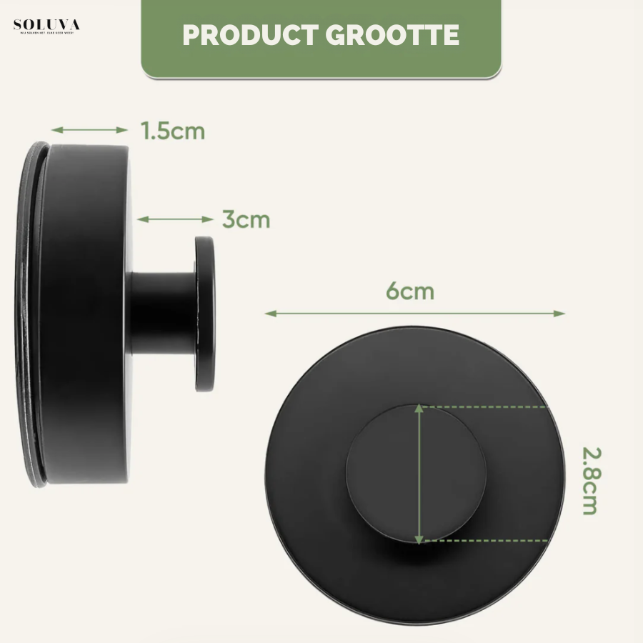 PowerHook Pro - Muurvaste Grip Haak - 1+1 Gratis!