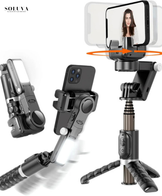 meedraaiende Telefoonstabilisator