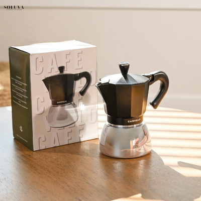 Caffettiera - Handmatige Espresso Brouwer