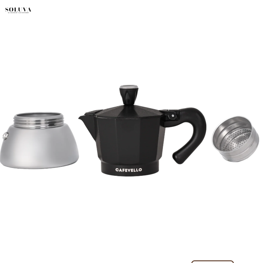 Caffettiera - Handmatige Espresso Brouwer