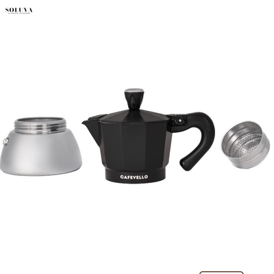 Caffettiera - Handmatige Espresso Brouwer