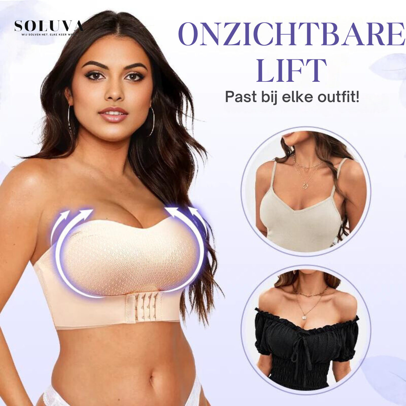 Multi-Style Voorsluit BH