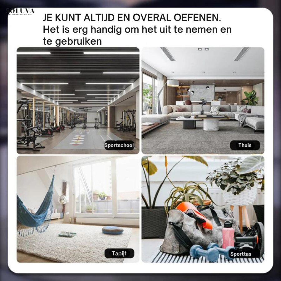 Slim Fit Roller - Jouw Thuistrainer voor Strakke Buikspieren!