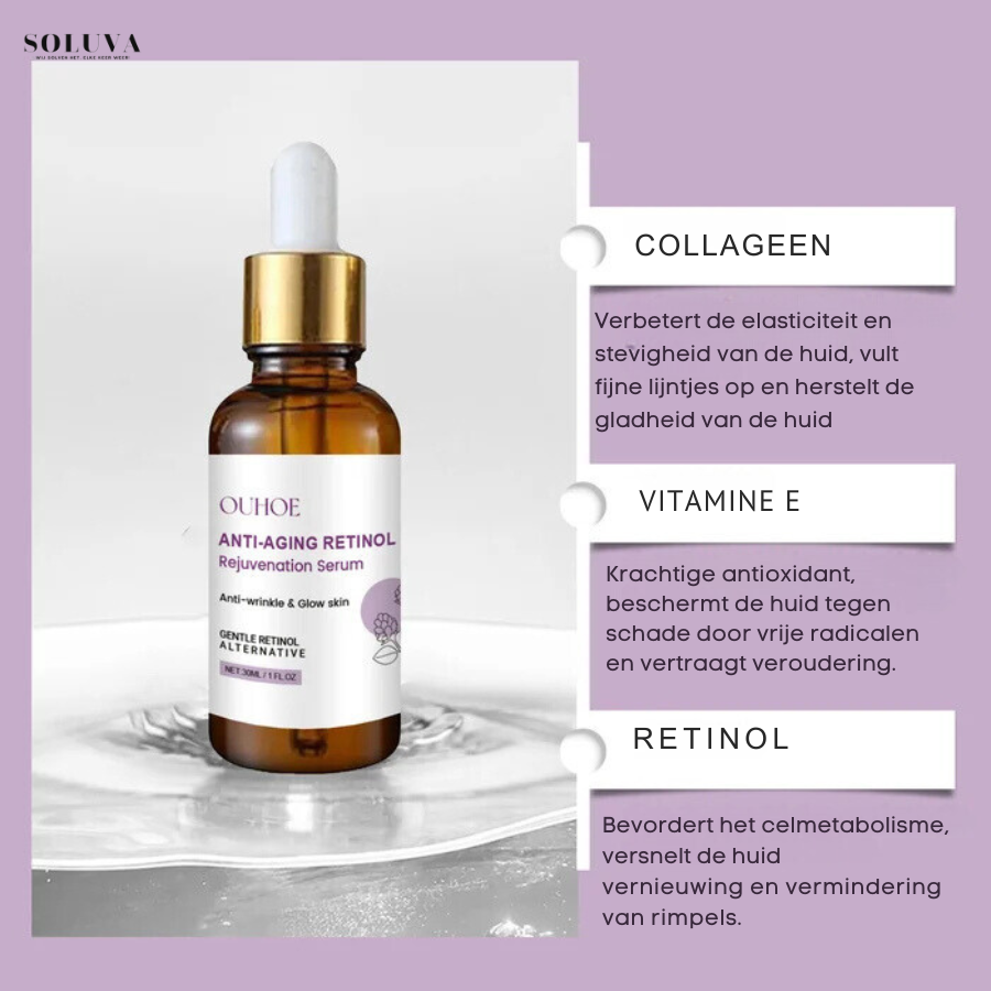 Collageen Anti-Veroudering Serum - Herstel je jeugdige straling!
