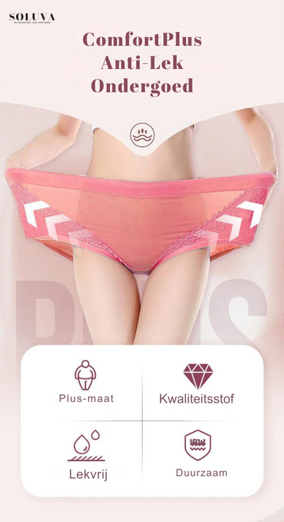 ComfortPlus Anti-Lek Ondergoed - 3+3 Gratis!