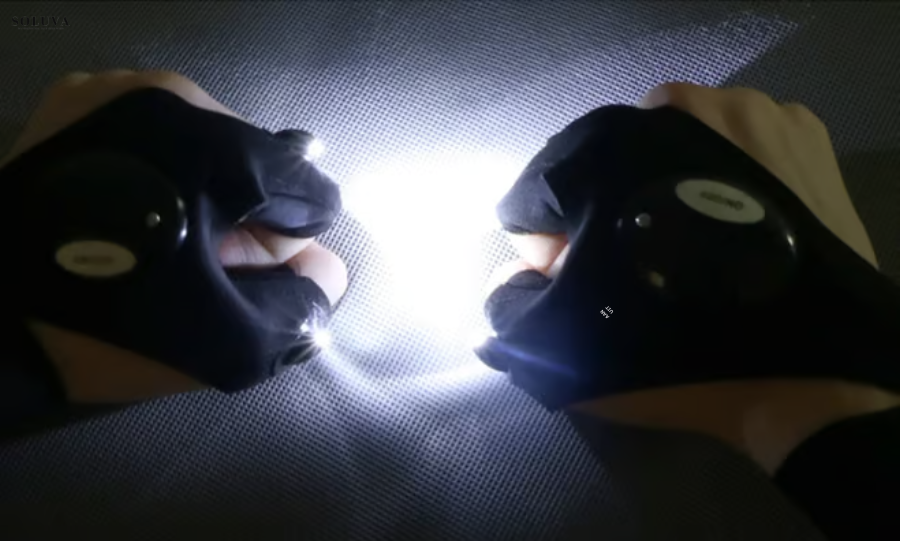 BrightGrip - Verlichtende Handschoenen