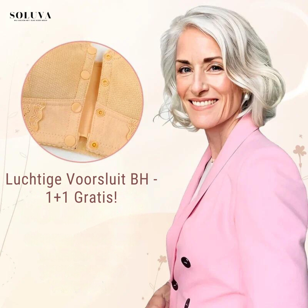 Luchtige Voorsluit BH - 1+1 Gratis!