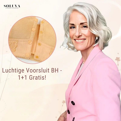 Luchtige Voorsluit BH - 1+1 Gratis!