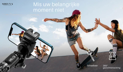 meedraaiende Telefoonstabilisator
