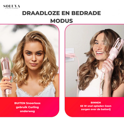 KrulPro Max - Glansvolle Perfectie