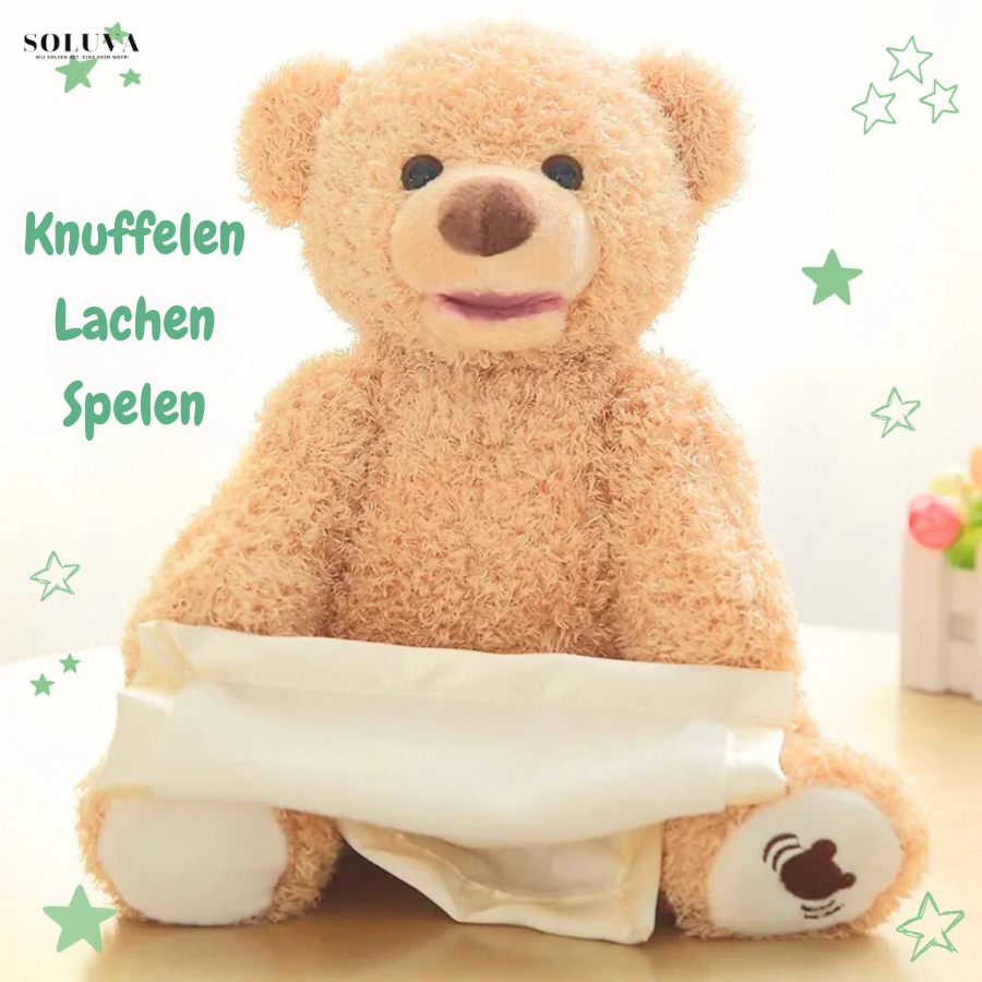 JingleBear - Het Winterknuffelbeertje