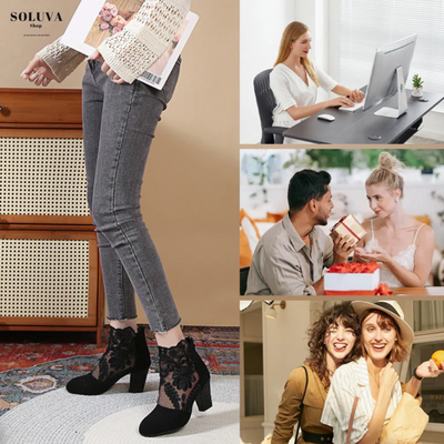 Bellastep -  Elegante Comfort Hakken