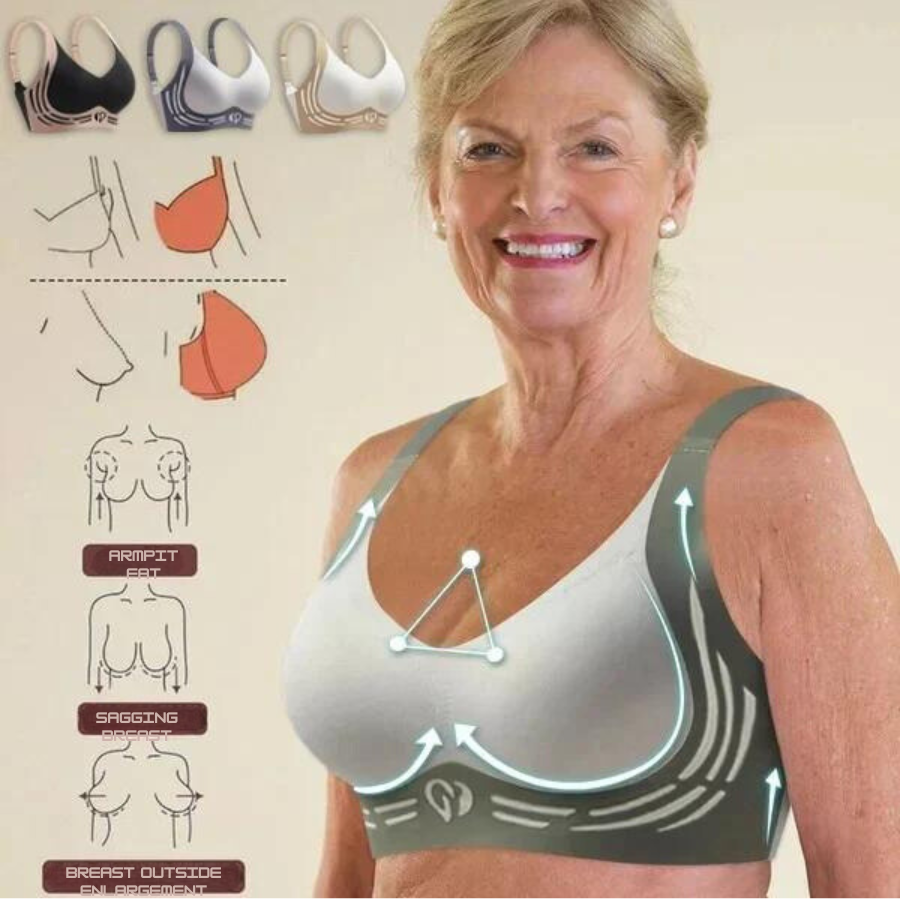 Vormgevende Push-up Bh - 1+1 Gratis!