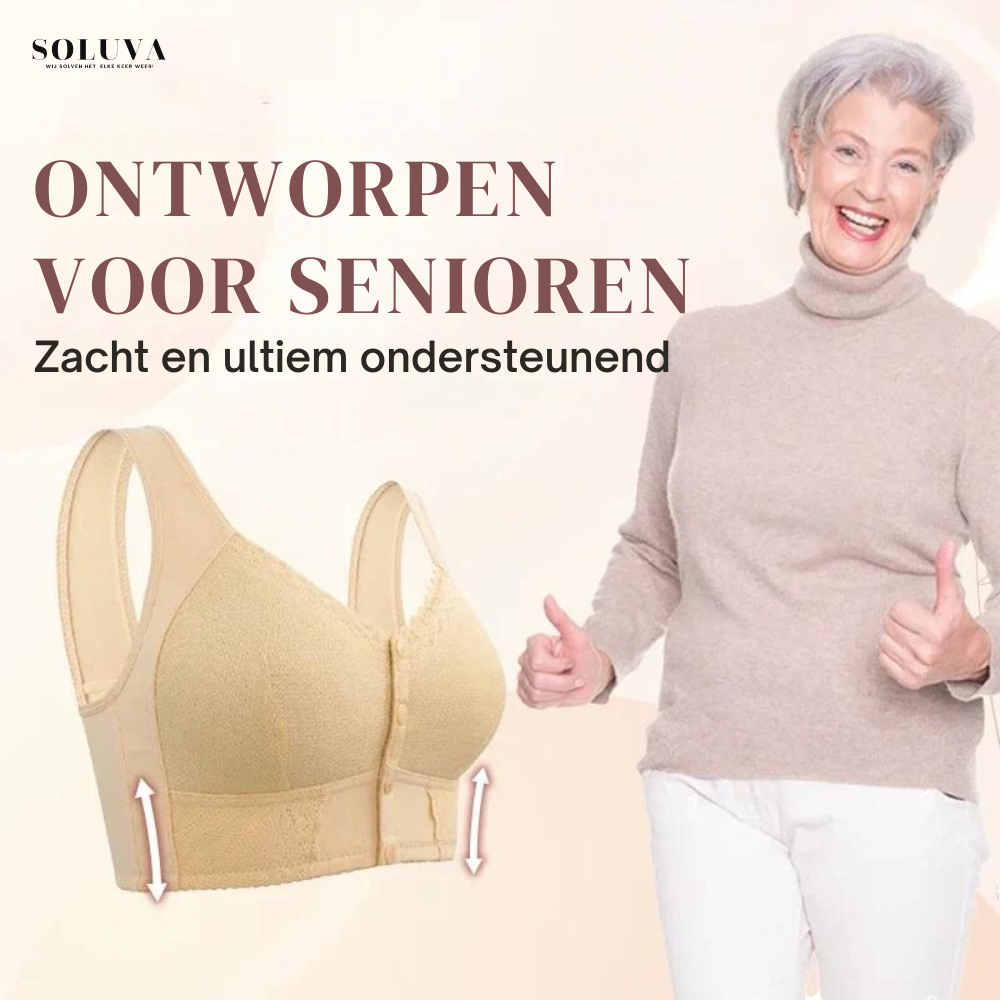 Luchtige Voorsluit BH - 1+1 Gratis!