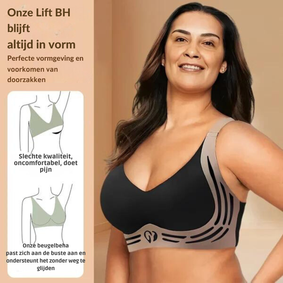 Vormgevende Push-up Bh - 1+1 Gratis!
