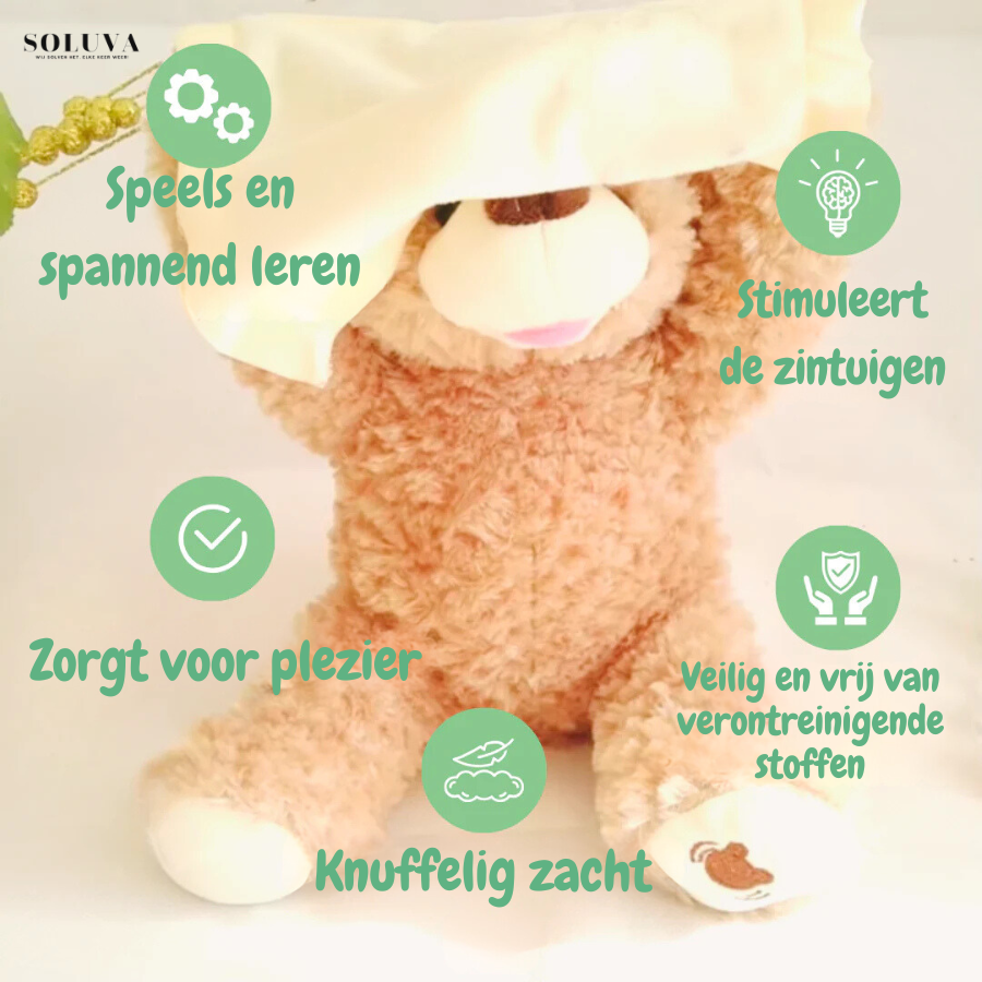 JingleBear - Het Winterknuffelbeertje