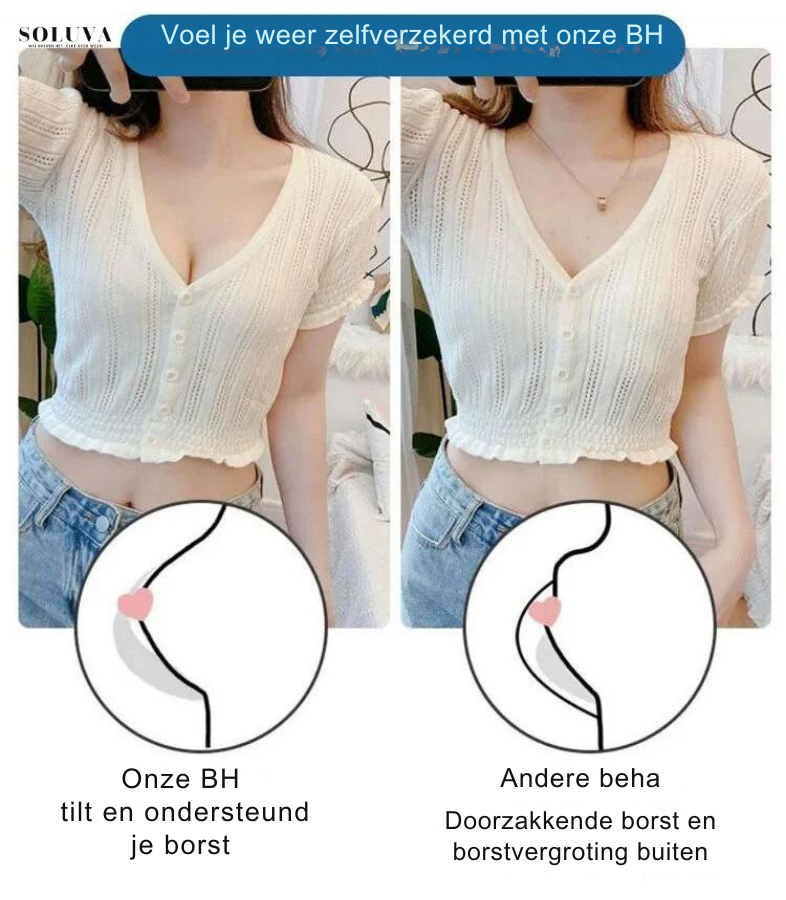 Vormgevende Push-up Bh - 1+1 Gratis!