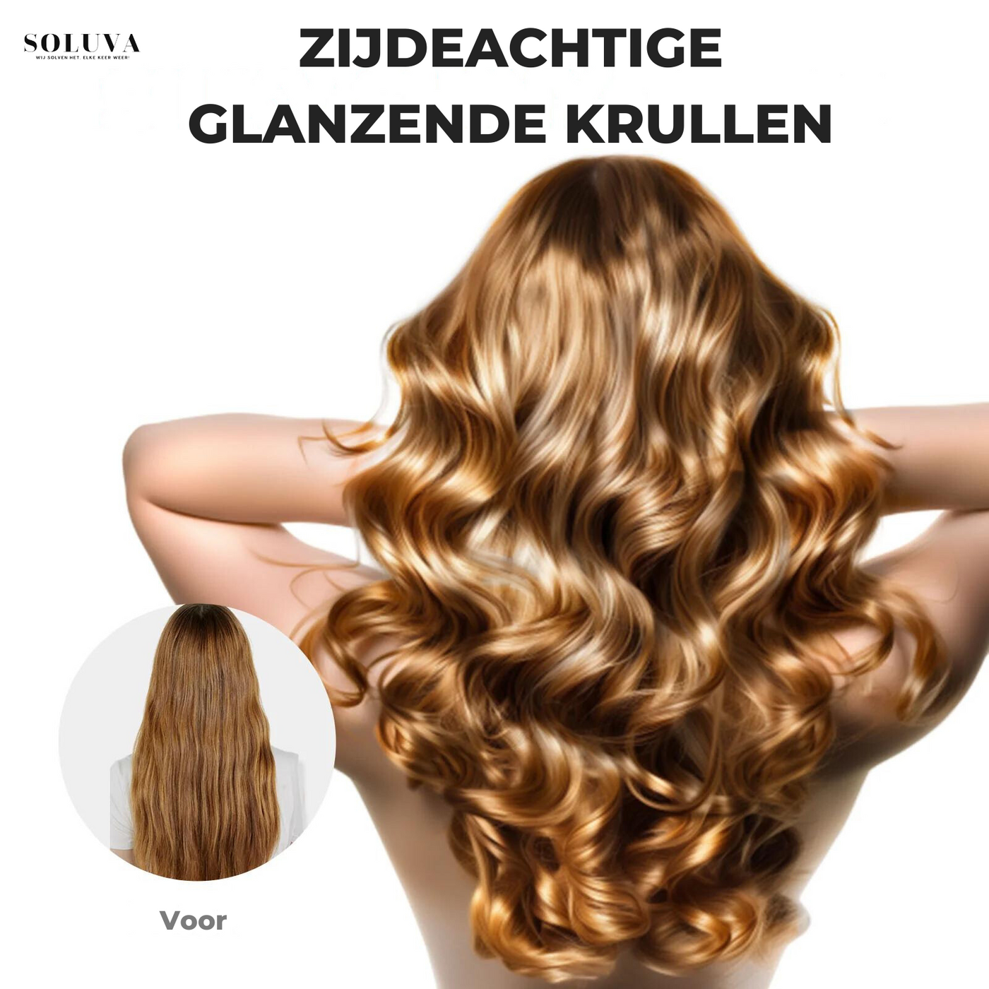 KrulPro Max - Glansvolle Perfectie