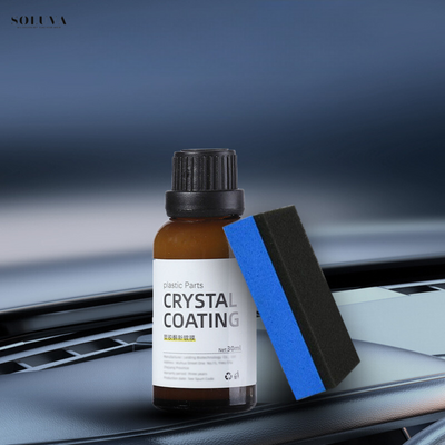 Crystal coating - Plastic en Leer Reiniger - 1+1 Gratis!