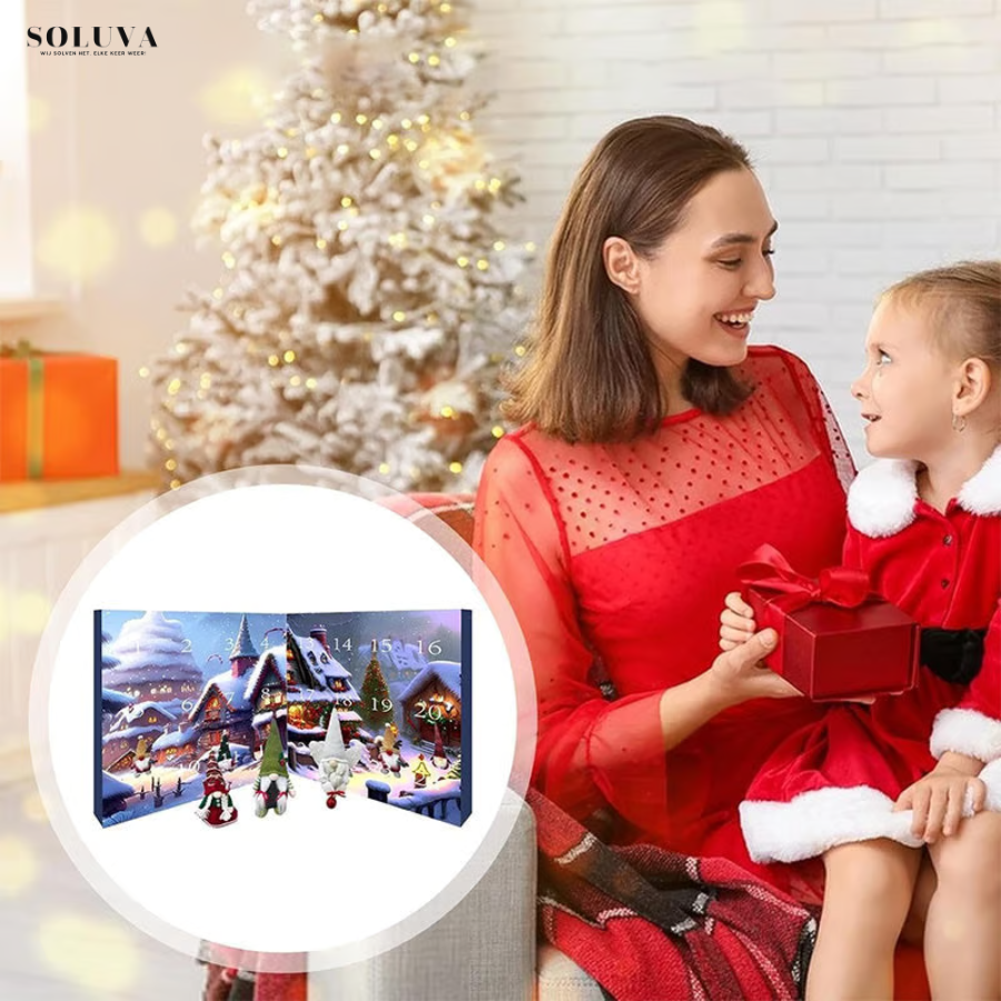 Kerst Aftelkalender - Betoverende Winterdagen!