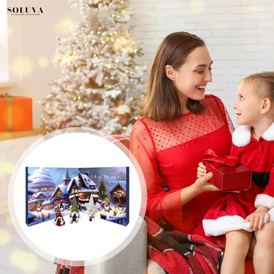 Kerst Aftelkalender - Betoverende Winterdagen!