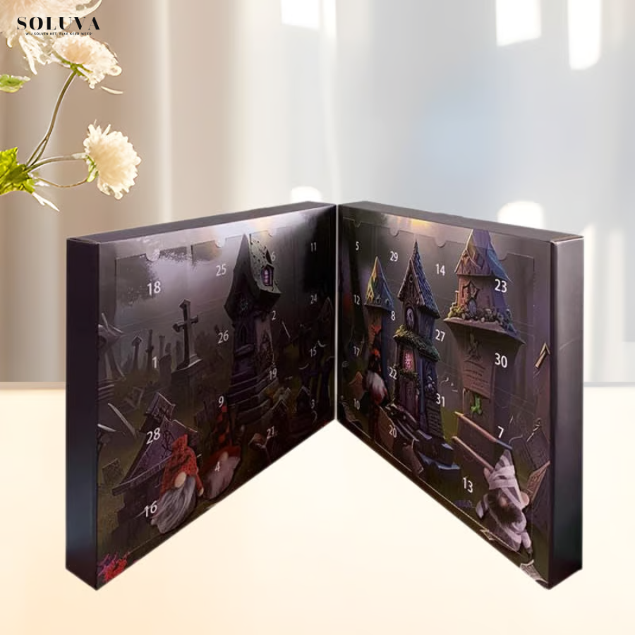 Kerst Aftelkalender - Betoverende Winterdagen!