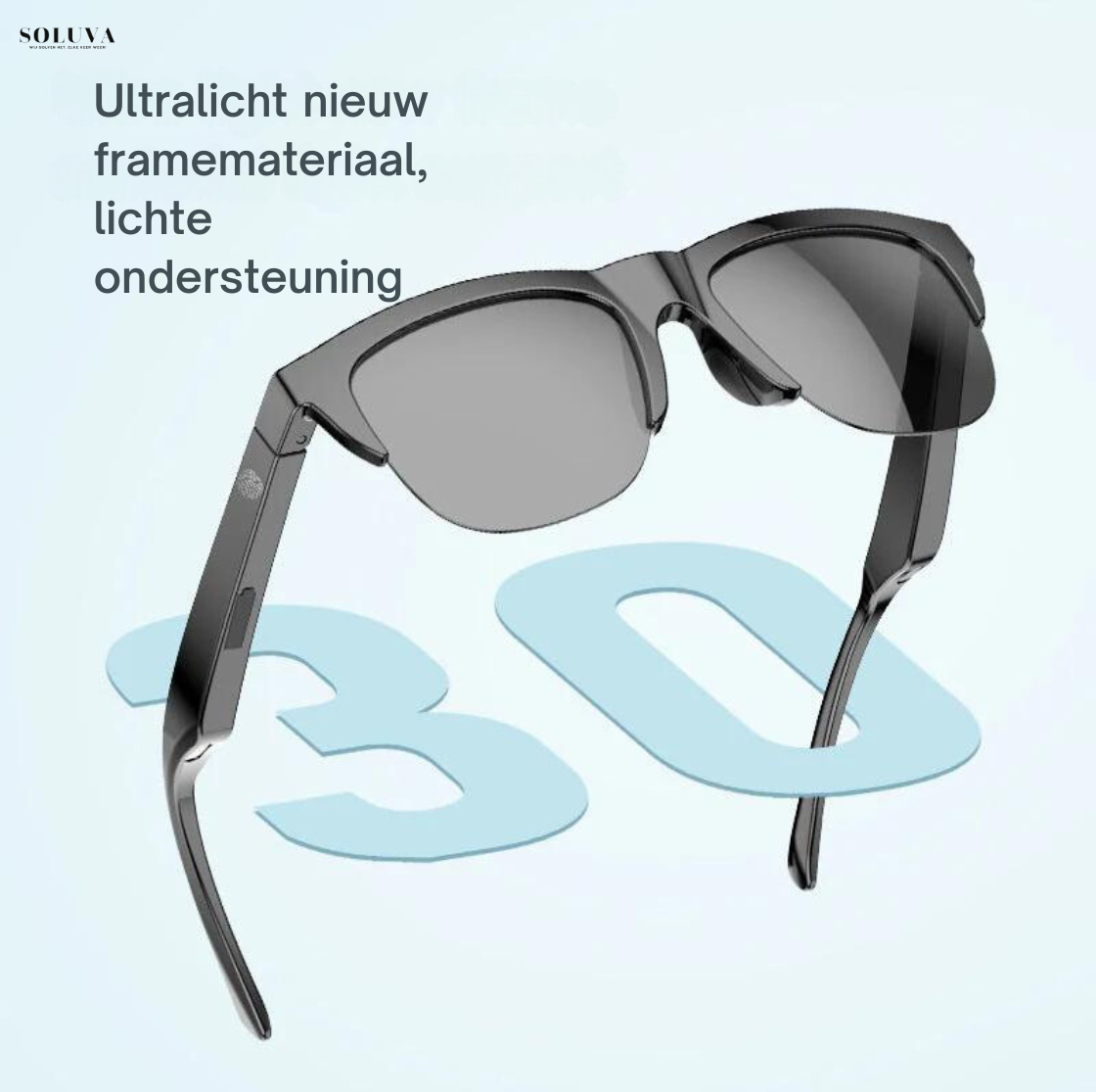 Premium Bluetooth Zonnebril