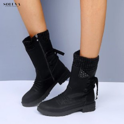 Winterqueen - Warmte Laarzen - 1+1 Gratis!