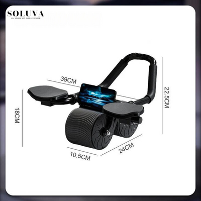 Slim fit roller - Jouw Thuistrainer voor Strakke Buikspieren -  Bespaar Tijd, Geld en Moeite!
