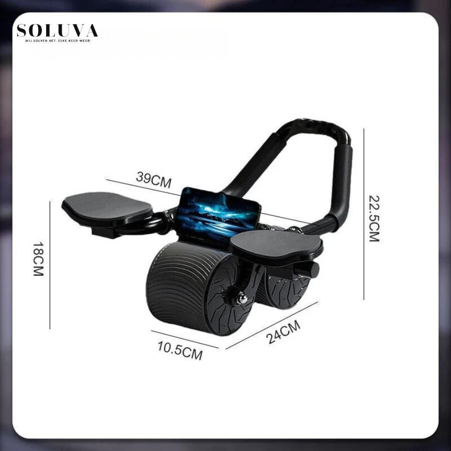 Slim fit roller - Jouw Thuistrainer voor Strakke Buikspieren -  Bespaar Tijd, Geld en Moeite!