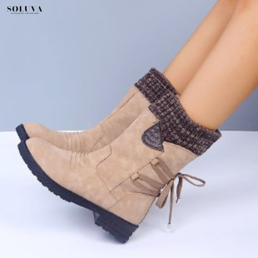 Winterqueen - Warmte Laarzen - 1+1 Gratis!