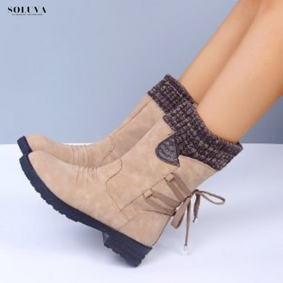 Winterqueen - Warmte Laarzen - 1+1 Gratis!