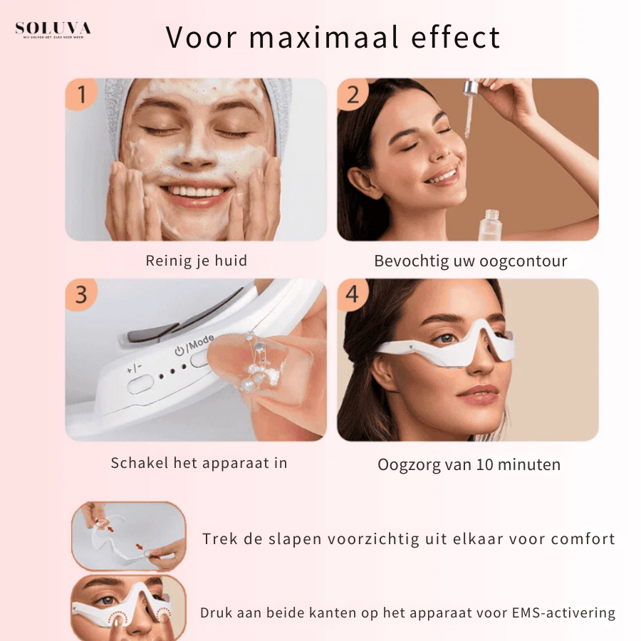 GlowLift - Oogverjongende Hersteltherapie