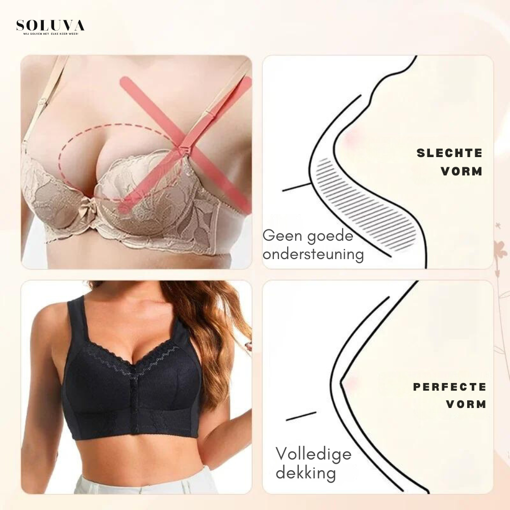 Luchtige Voorsluit BH - 1+1 Gratis!