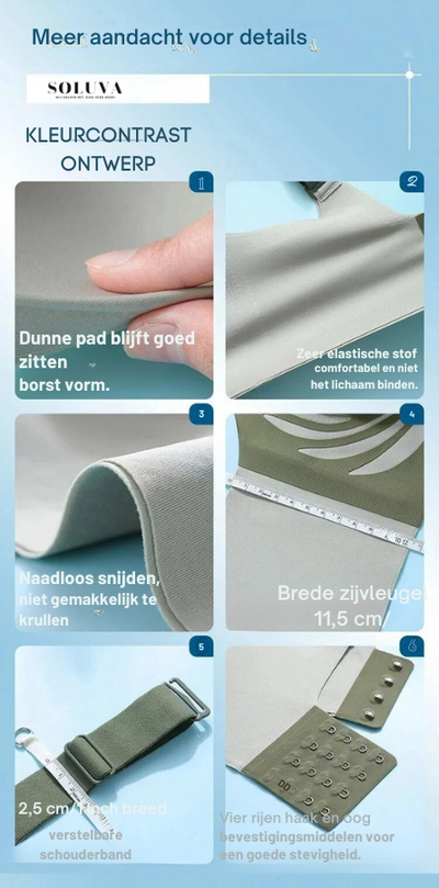 Vormgevende Push-up Bh - 1+1 Gratis!