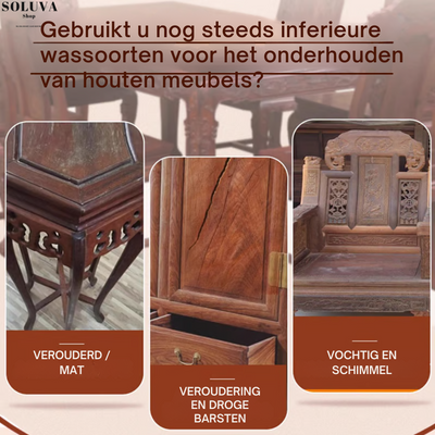 WoodCare – Vernieuw je hout in seconden -  1+1 Gratis!