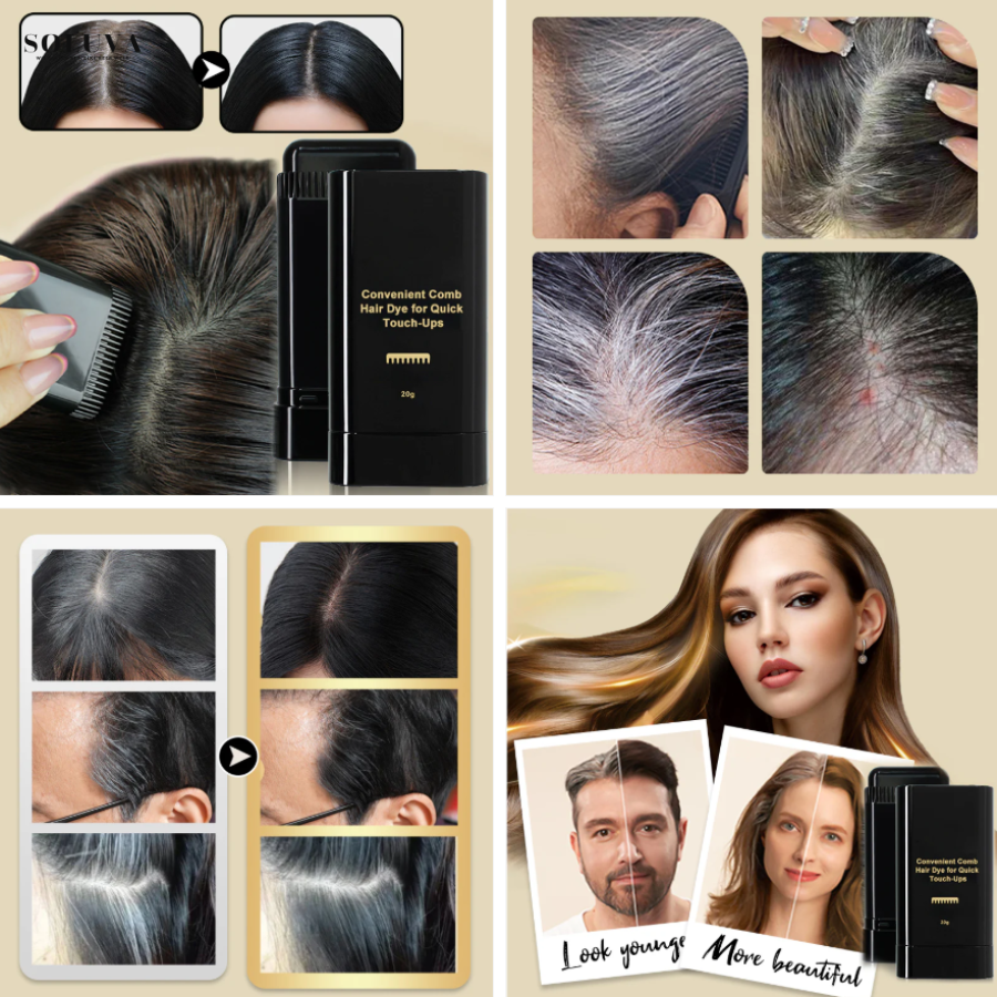 MagicTouch - Gemakkelijke Touch-up voor Grijs Haar - 1+1 Gratis!