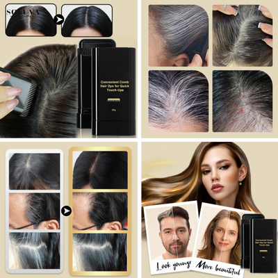 MagicTouch - Gemakkelijke Touch-up voor Grijs Haar - 1+1 Gratis!