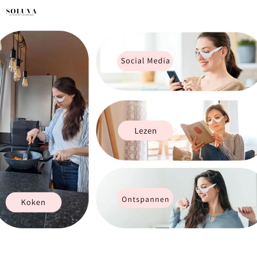 GlowLift - Oogverjongende Hersteltherapie