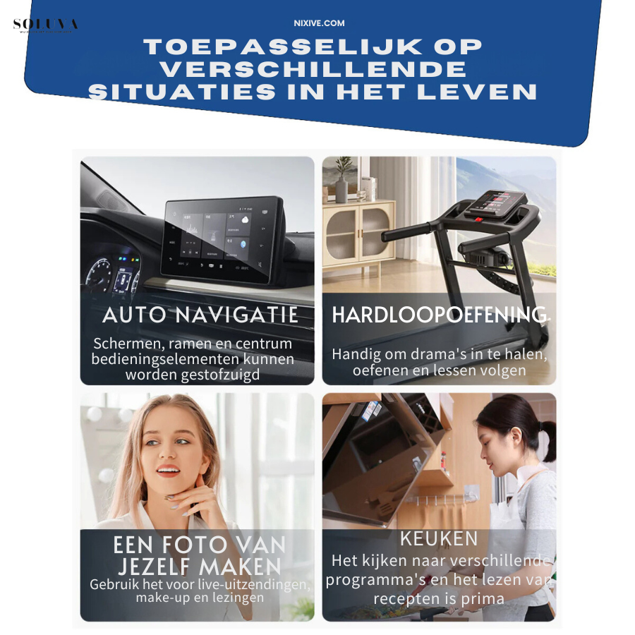 GripMate - Magnetische Telefoonhouder