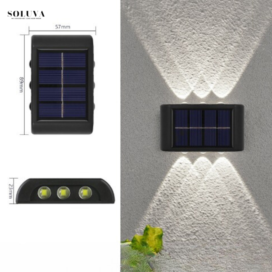 EcoGlow - Luxe Wandverlichting - 1+1 Gratis!