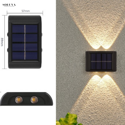 EcoGlow - Luxe Wandverlichting - 1+1 Gratis!